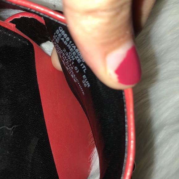 Coach Red Sea Breeze Flats - Picture 6 of 6